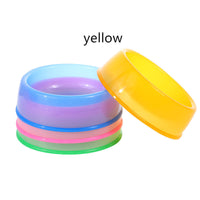 HKM-1809213 Dual-Use Anti-Choke Silicone Cat Bowl in Multiple Colors