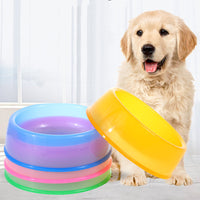 HKM-1809213 Dual-Use Anti-Choke Silicone Cat Bowl in Multiple Colors