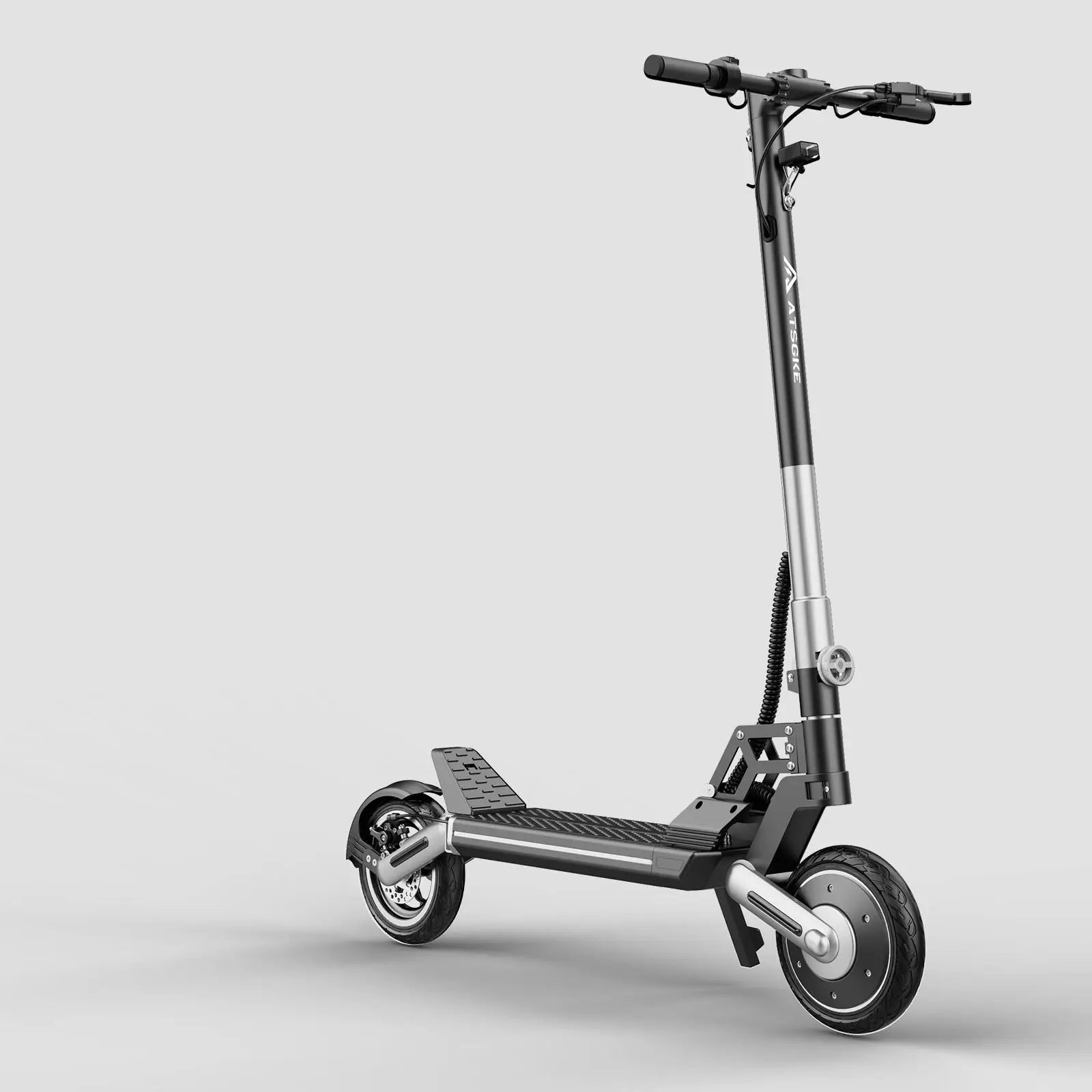 HKM-180947 800W Power Motor Electric Kick Scooter - Foldable 10 Inch Two-Wheel Escooter with 35-40km Range