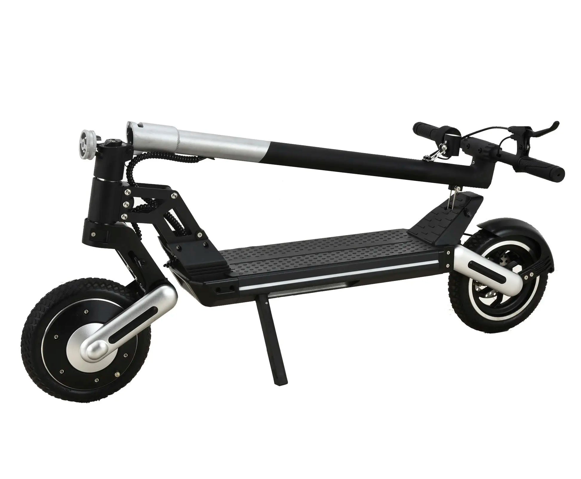 HKM-180947 800W Power Motor Electric Kick Scooter - Foldable 10 Inch Two-Wheel Escooter with 35-40km Range
