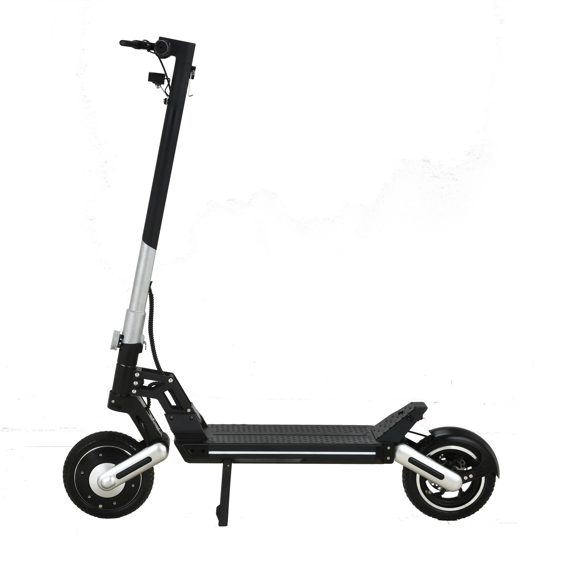 HKM-180947 800W Power Motor Electric Kick Scooter - Foldable 10 Inch Two-Wheel Escooter with 35-40km Range