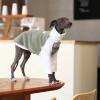 HKM-1811389 Fleece Dog Clothes for Small and Medium Breeds - Ideal for Autumn/Winter