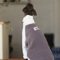 HKM-1811389 Fleece Dog Clothes for Small and Medium Breeds - Ideal for Autumn/Winter