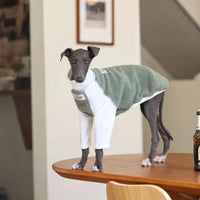 HKM-1811389 Fleece Dog Clothes for Small and Medium Breeds - Ideal for Autumn/Winter