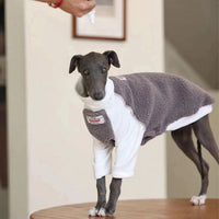 HKM-1811389 Fleece Dog Clothes for Small and Medium Breeds - Ideal for Autumn/Winter