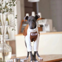 HKM-1811389 Fleece Dog Clothes for Small and Medium Breeds - Ideal for Autumn/Winter