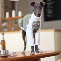 HKM-1811389 Fleece Dog Clothes for Small and Medium Breeds - Ideal for Autumn/Winter