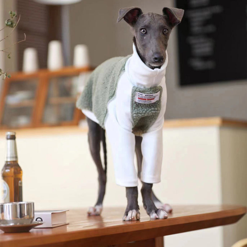 HKM-1811389 Fleece Dog Clothes for Small and Medium Breeds - Ideal for Autumn/Winter
