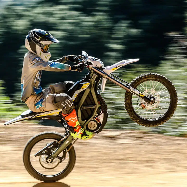 HKM-181139 Electric Cross Motorcycle 74V 20000W Mid Drive Ebike 62 MPH Max Speed 120-150 Km Range 200 KG Load Capacity