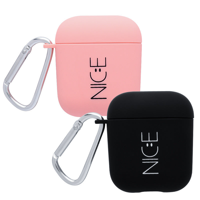 HKM-181139 Wireless Headset Compatible with iPhone - Protective PC Back Cover for AirPods
