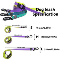 HKM-1812797 Honeycomb Embossed Dual-Color Waterproof Dog Leash Set with Enhanced Grip