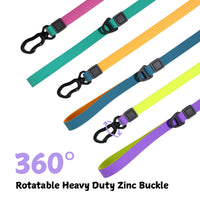 HKM-1812797 Honeycomb Embossed Dual-Color Waterproof Dog Leash Set with Enhanced Grip