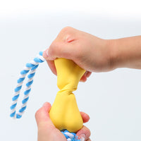 HKM-1816253 Durable Pet Chew Toy with Porous Design for Boredom Relief and Treat Dispensing