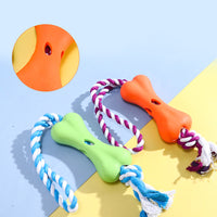HKM-1816253 Durable Pet Chew Toy with Porous Design for Boredom Relief and Treat Dispensing
