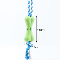 HKM-1816253 Durable Pet Chew Toy with Porous Design for Boredom Relief and Treat Dispensing