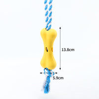 HKM-1816253 Durable Pet Chew Toy with Porous Design for Boredom Relief and Treat Dispensing