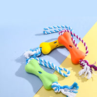 HKM-1816253 Durable Pet Chew Toy with Porous Design for Boredom Relief and Treat Dispensing