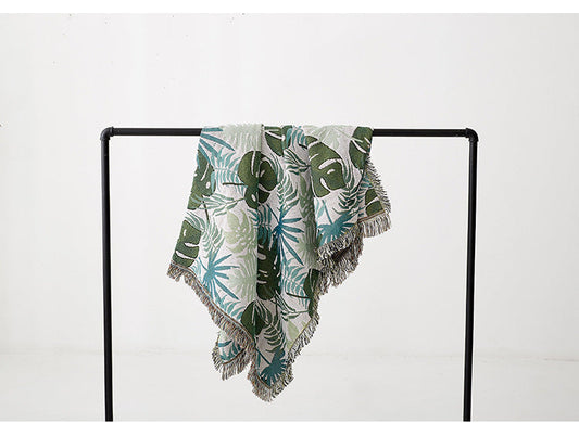 HKM-181651 European Style Cotton Sofa Towel in Various Sizes