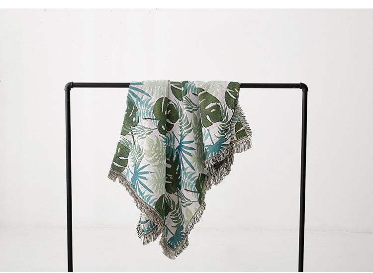 HKM-181651 European Style Cotton Sofa Towel in Various Sizes