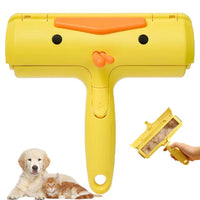 HKM-181651 Reusable Pet Hair Remover for Furniture, Bedding, and Car - Multi-Surface Lint Roller and Two-Way Fur Cleaning Tool