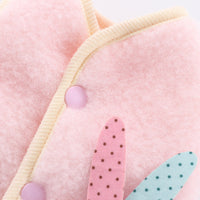 HKM-1817149 Cozy Casual Pet Vest for Dogs and Cats - Available in Pink and Blue Rabbit Designs, Multiple Sizes