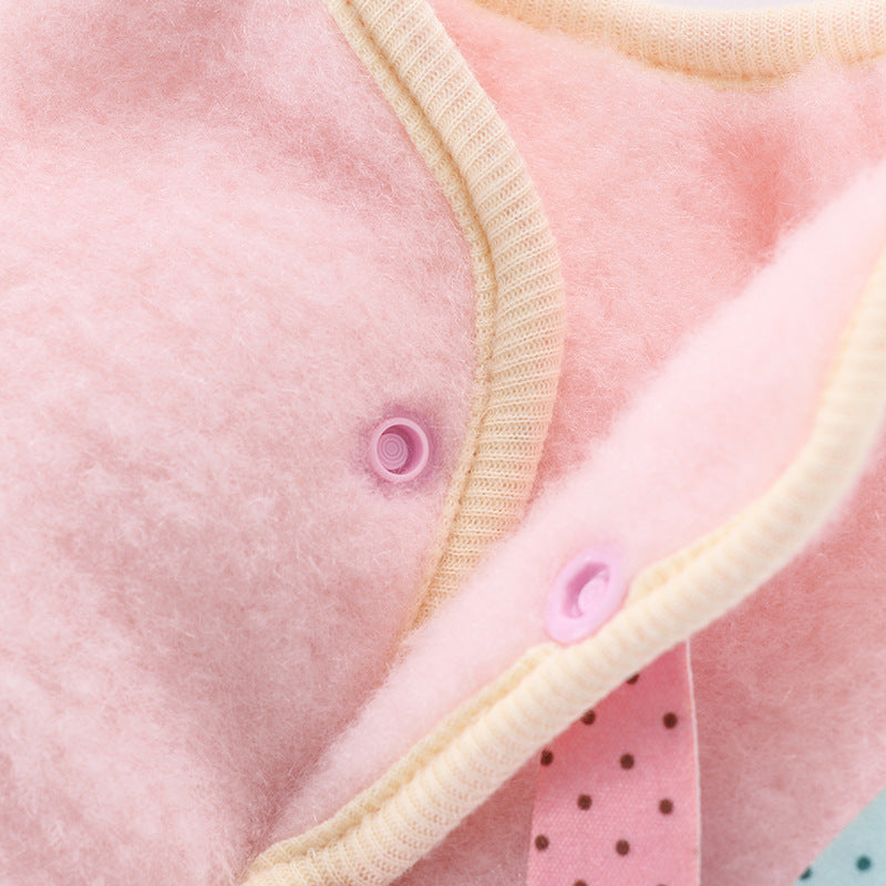 HKM-1817149 Cozy Casual Pet Vest for Dogs and Cats - Available in Pink and Blue Rabbit Designs, Multiple Sizes