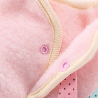 HKM-1817149 Cozy Casual Pet Vest for Dogs and Cats - Available in Pink and Blue Rabbit Designs, Multiple Sizes
