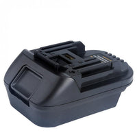 HKM-181779 Battery Adapter for DM18M to Convert Milwaukee Battery to Makita H99F Compatibility