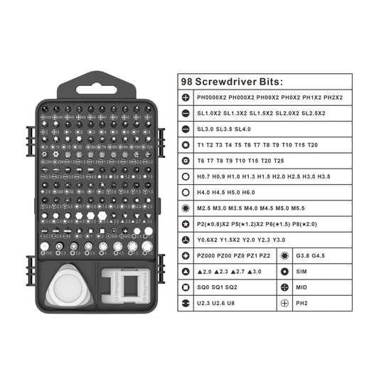 HKM-181779 Multifunctional Screwdriver Set for Repairing and Maintenance Tasks