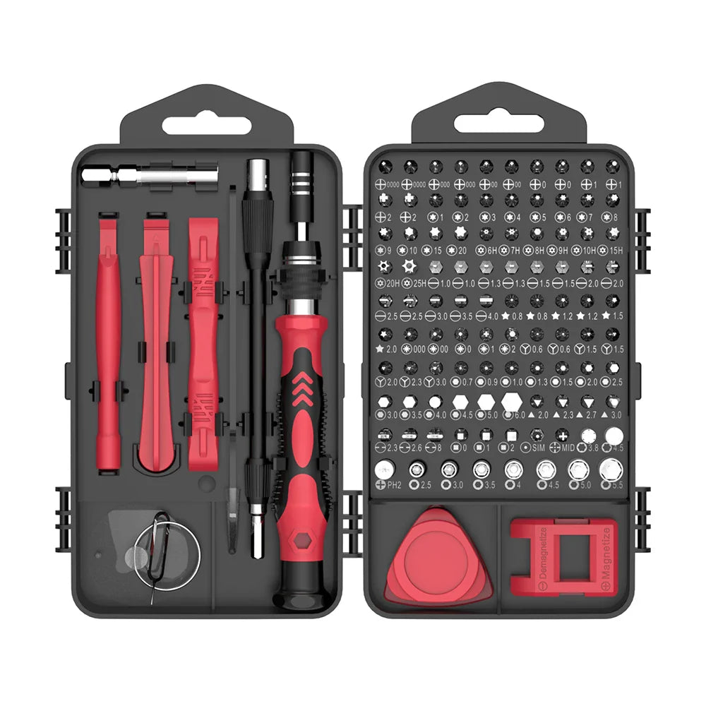 HKM-181779 Multifunctional Screwdriver Set for Repairing and Maintenance Tasks
