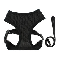 HKM-1818045 Breathable Mesh Reflective Dog Harness with Adjustable Chest Strap