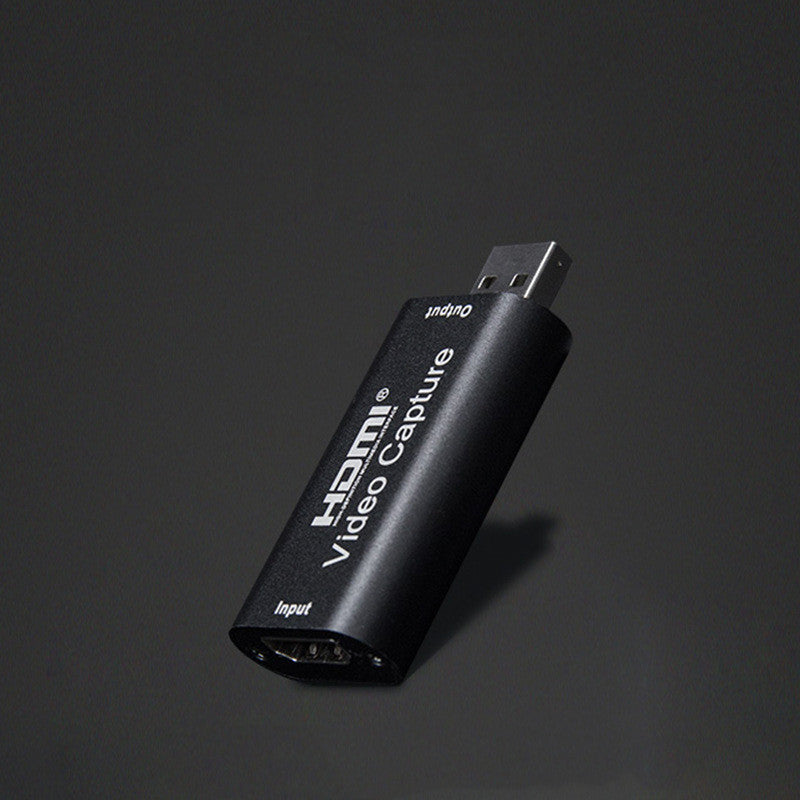 HKM-181971 4K USB2.0 to HDMI Capture Card for Streaming and Recording, Supports 1080p Output, Compatible with Windows, Android, Mac OS