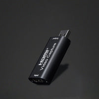 HKM-181971 4K USB2.0 to HDMI Capture Card for Streaming and Recording, Supports 1080p Output, Compatible with Windows, Android, Mac OS