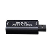 HKM-181971 4K USB2.0 to HDMI Capture Card for Streaming and Recording, Supports 1080p Output, Compatible with Windows, Android, Mac OS