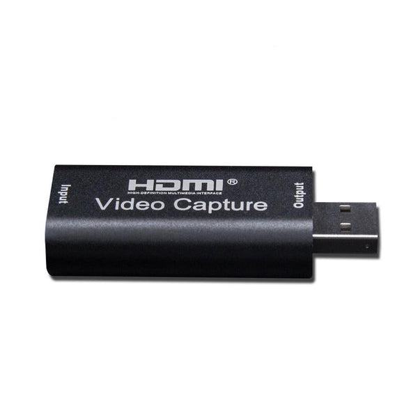 HKM-181971 4K USB2.0 to HDMI Capture Card for Streaming and Recording, Supports 1080p Output, Compatible with Windows, Android, Mac OS
