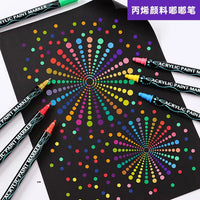 HKM-182035 Permanent 1.0mm Acrylic Painter Marker for Graffiti Art