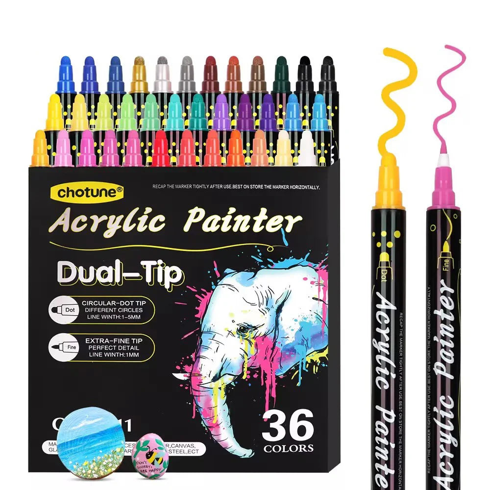 HKM-182035 Permanent 1.0mm Acrylic Painter Marker for Graffiti Art