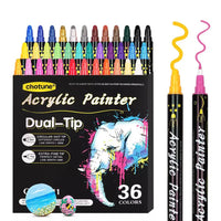 HKM-182035 Permanent 1.0mm Acrylic Painter Marker for Graffiti Art