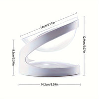 HKM-1822013 Elevated Cat Food Bowl with Anti-Vomit Tilt for Comfortable Feeding and Neck Protection