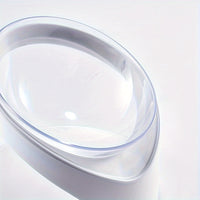 HKM-1822013 Elevated Cat Food Bowl with Anti-Vomit Tilt for Comfortable Feeding and Neck Protection