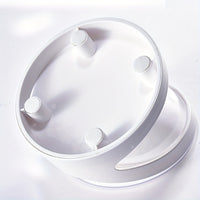 HKM-1822013 Elevated Cat Food Bowl with Anti-Vomit Tilt for Comfortable Feeding and Neck Protection