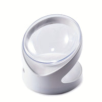 HKM-1822013 Elevated Cat Food Bowl with Anti-Vomit Tilt for Comfortable Feeding and Neck Protection
