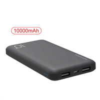 HKM-182291 10,000mAh Portable Lithium Polymer Power Bank with Multi-USB Output