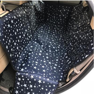 HKM-1823549 Universal Waterproof Pet Car Seat Cover for All Common Cars - Oxford Cloth, 135CM x 145CM