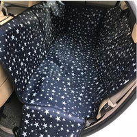 HKM-1823549 Universal Waterproof Pet Car Seat Cover for All Common Cars - Oxford Cloth, 135CM x 145CM