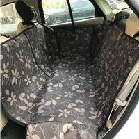 HKM-1823549 Universal Waterproof Pet Car Seat Cover for All Common Cars - Oxford Cloth, 135CM x 145CM