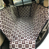 HKM-1823549 Universal Waterproof Pet Car Seat Cover for All Common Cars - Oxford Cloth, 135CM x 145CM