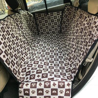 HKM-1823549 Universal Waterproof Pet Car Seat Cover for All Common Cars - Oxford Cloth, 135CM x 145CM