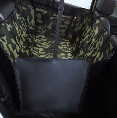 HKM-1823549 Universal Waterproof Pet Car Seat Cover for All Common Cars - Oxford Cloth, 135CM x 145CM