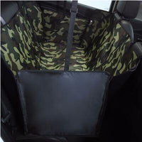 HKM-1823549 Universal Waterproof Pet Car Seat Cover for All Common Cars - Oxford Cloth, 135CM x 145CM